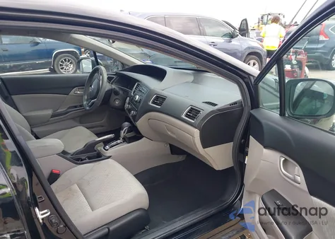 2015 Honda Civic Lx from USA, damaged, VIN 19XFB2F50FE089491